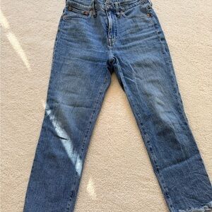 Madewell Blue Denim Jeans